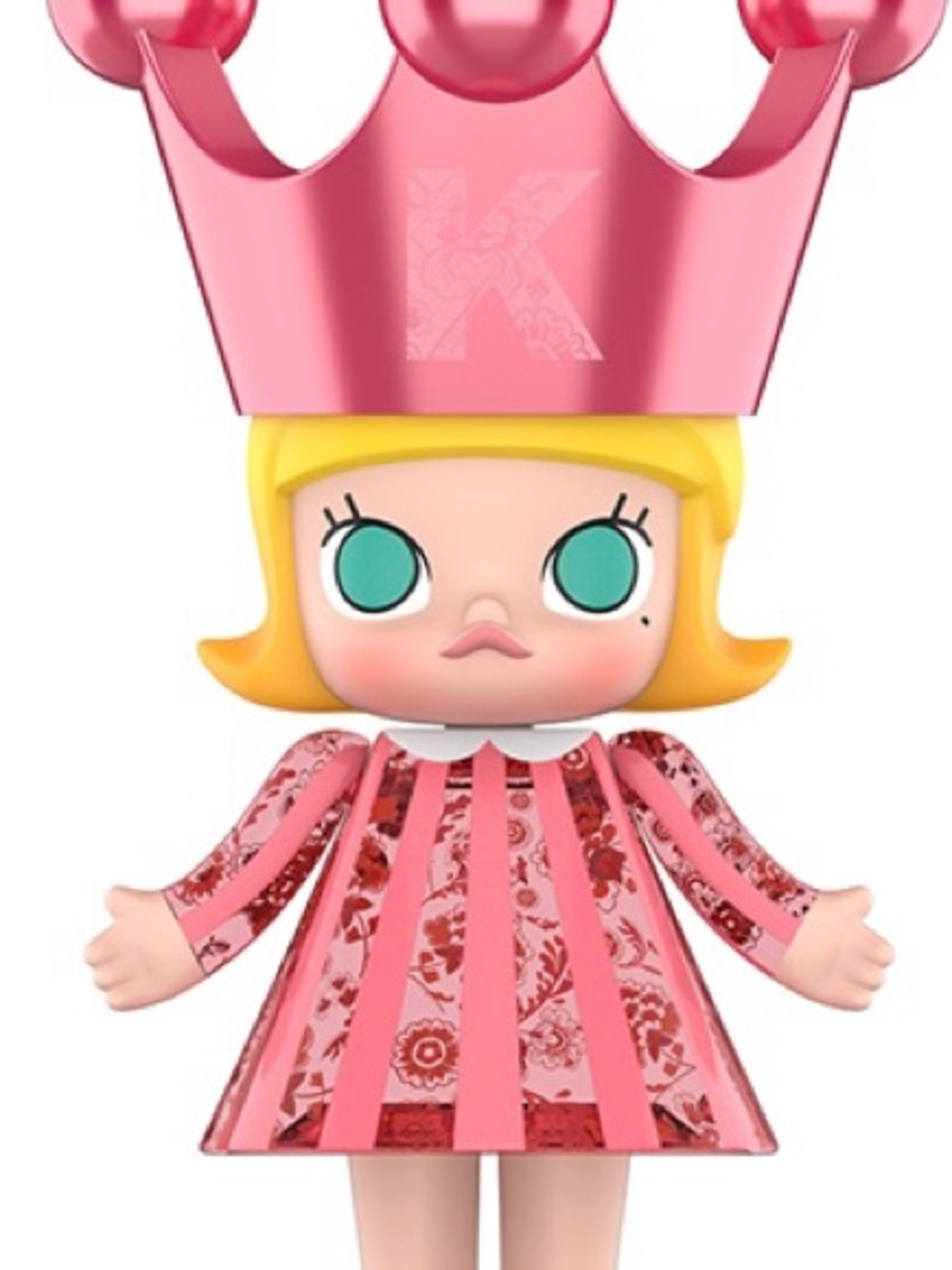 MEGA ROYAL MOLLY 400% Original Princess Pink LIMITED